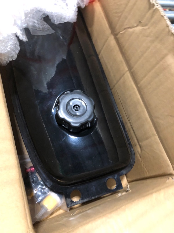 Photo 1 of MTATCN Upgraded Gas Fuel Tank with Cap Petcock Vent Tube Fuel Filter Line, Sturdy for 150cc 250cc Hammerhead TrailMaster GTS KT Rave SS150 SS250 Kandi KD 150FS 150GKA-2 150GKM-2 Targa 200 Go Kart