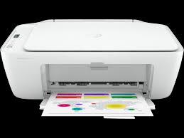 Photo 1 of HP - DeskJet 2734e Wireless All-In-One Inkjet Printer with 3 months of Instant Ink included from HP+ - White
