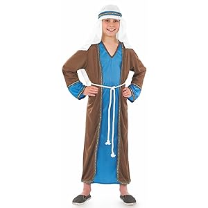 Photo 1 of Kids Joseph Costume Kids, Boys Joseph Costume For Boys, St Joseph Costume For Kids, Saint Joseph Costume Kids, Medium
