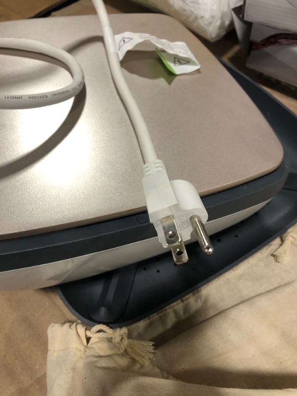 Photo 1 of Cricut EasyPress 2 Heat Press Machine (12 in x 10 in), Ideal for T-Shirts, Tote Bags, Pillows, Aprons & More, Precise Temperature Control, Features Insulated Safety Base & Auto-Off, Raspberry
