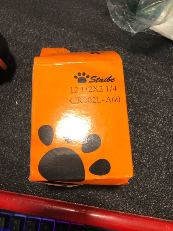 Photo 2 of 2-Pack 12.5 x 2.25 Scooter Tire Tubes 12 ½ x 2 ¼" CR202L-A60 Angled Valve Stem Heavy Duty 12" Bike Tubes Compatible with Most 12.5 X 1.75/2.25" 12 1/2 x2 1/4 Kid Bike Tubes/Scooter Inner Tubes