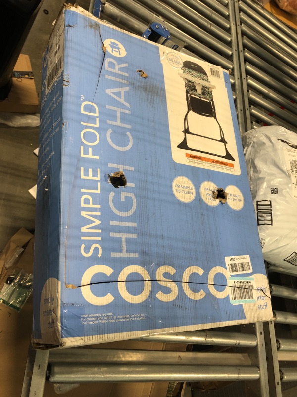 Photo 1 of Cosco Simple Fold High Chair, Spritz