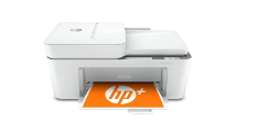 Photo 1 of HP DeskJet 4155e Wireless Color All-in-One Printer & 67XL Tri-Color High-Yield Ink Cartridge | 3YM58AN & 67XL Black High-Yield Ink Cartridge | 3YM57AN Printer + Tri-color Ink + Black Ink