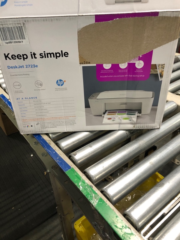 Photo 1 of HP DeskJet 2723e All-in-One Printer with Bonus 9 Months of Instant Ink