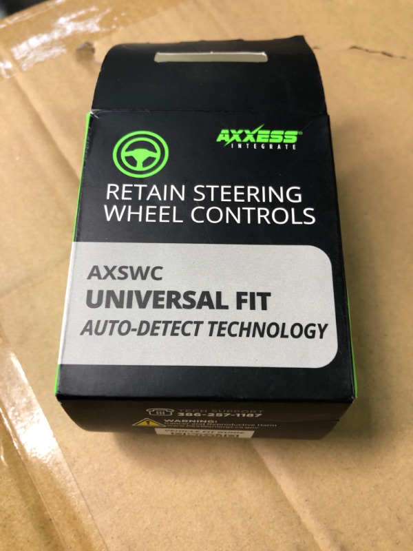 Photo 3 of Axxess AXSWC Steering Wheel Control Interface