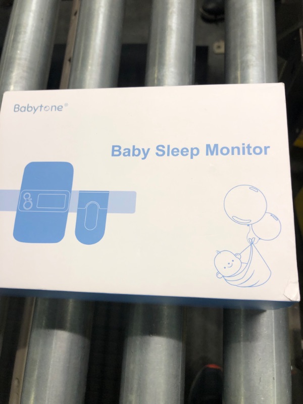 Photo 3 of Babytone Baby Sleep Monitor, Wearable Smart Sock with Base Station, Tracks Heart Rate, Movement and Average Oxygen Level, Free App Report, Fits Newborn 0 to 36 Months Old