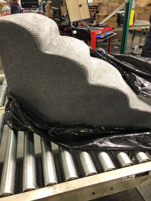 Photo 1 of 4 Steps Dog Ramp/Stairs for Beds and Couches,MOOACE Pet Stairs with High Density Expand Immediately Foam, Washable Cover and Pet Hair Remover Roller - Reduce Stress on Pet Joints/Easy to Walk