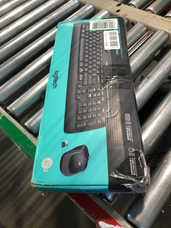 Photo 2 of Logitech MK330R 2.4Ghz Wireless Desktop Mouse and Keyboard Combo English/Korean Type