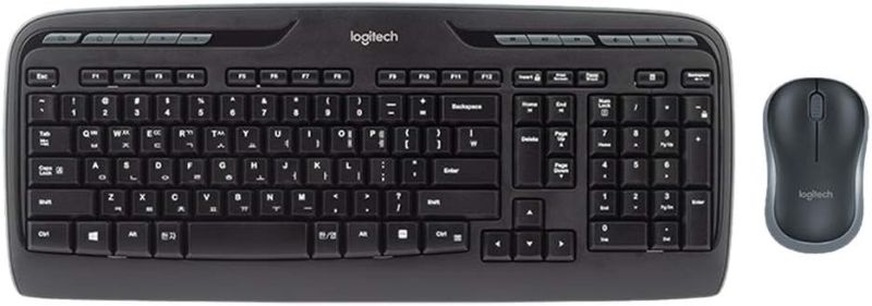 Photo 1 of Logitech MK330R 2.4Ghz Wireless Desktop Mouse and Keyboard Combo English/Korean Type