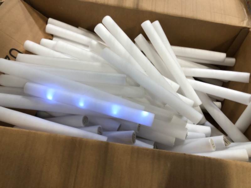 Photo 1 of 50 pc light up foam stick