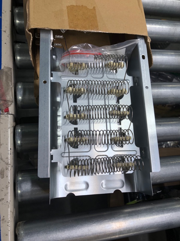 Photo 1 of 279838 Dryer Heating Element Kit Fit for Whirlpool Cabrio Kenmore Roper Maytag Amana Crosley Dryer Parts Thermostat Thermal Fuse Replaces 3398063 3398064 3403585 8565582 W10724237 WP279837
