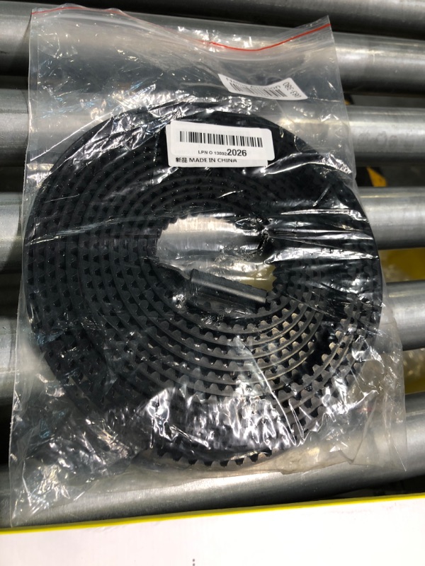Photo 1 of BEMONOC HTD 3M Open Ended PU Timing Belt Width 15mm for CNC Laser Engraving Machines Pack of 5Meters