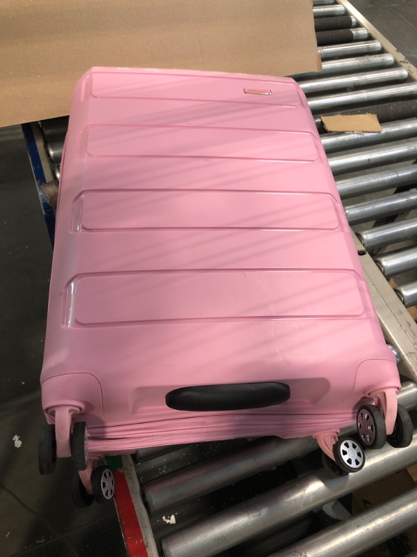 Photo 1 of 2 pc pink luggage set (22in 26in)