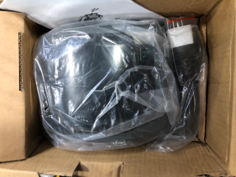 Photo 4 of Zebra ZP450-0502-0004A CTP High Speed Direct Thermal Label Printer, Supports UPS Worldship, FedEx, Stamps, Shipworks, Shiprush and Many More