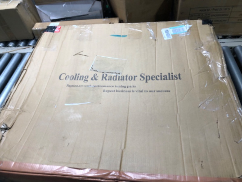 Photo 1 of OzCoolingParts 4 Row Core Full Aluminum RAD162 Radiator for 1970-1987 71 72 73 74 75 76 83 85 Chevy/GMC C10 C20 C25 C3500 Nova Camaro Blazer Monte Carlo and More Models 4 Row Core Radiator
