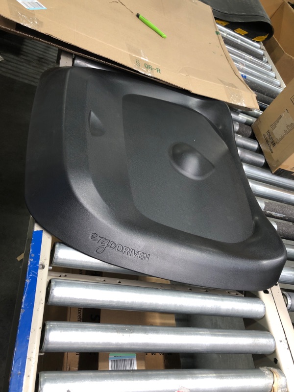 Photo 1 of Topo Comfort Mat by Ergodriven | The Not-Flat Standing Desk Anti-Fatigue Mat with Calculated Terrain | Standing Desk Mat | Comfortable Standing Mat | Office Mat | Desk Accessories | Obsidian Black