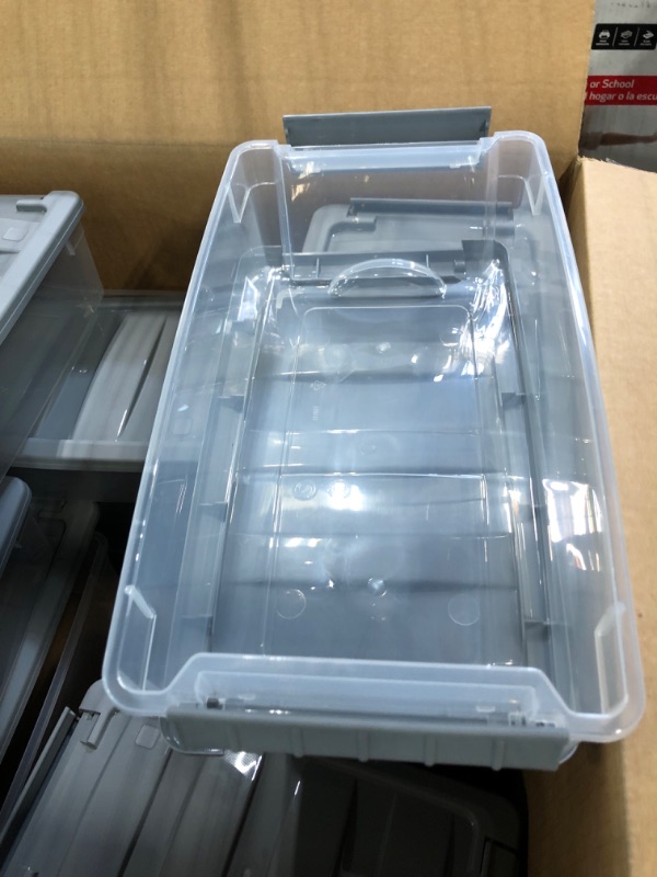 Photo 3 of 10 pack of storage containers 