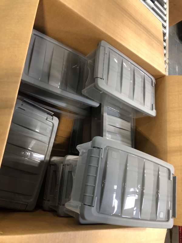 Photo 1 of 10 pack of storage containers 
