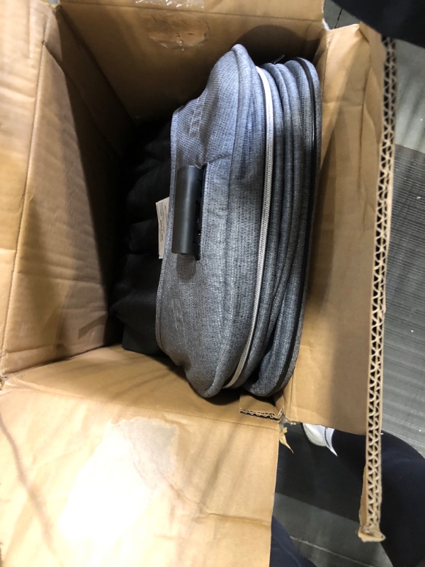 Photo 1 of Evenflo Pivot Xpand Modular Travel System with LiteMax Infant Car Seat with Anti-Rebound Bar (Ayrshire Black)