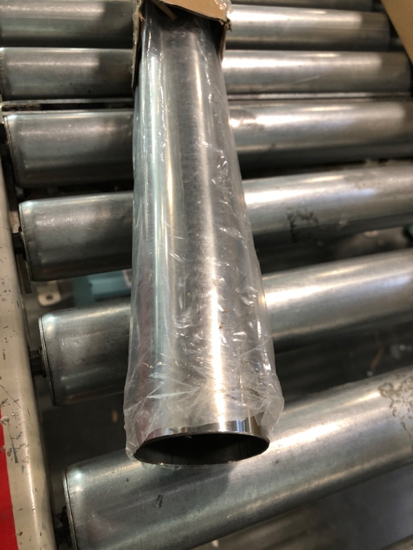 Photo 3 of 1" OD 316L Stainless Steel Tubing, 16 Gauge (.065), Welded, A270-S2, 20Ra MPID, 32Ra MPOD - 6' Length (3A Polish)
