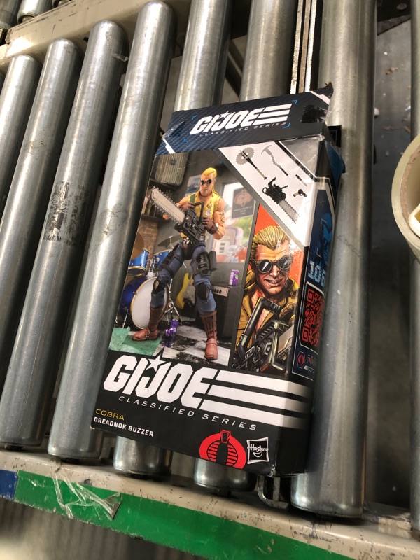 Photo 1 of G.I. Joe Classified Series Dreadnok Buzzer, Collectible Action Figure, 106, 6 inch Action Figures for Boys & Girls, with 6 Accessory Pieces