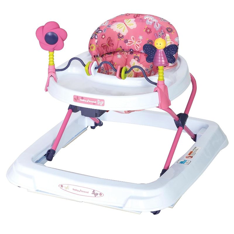 Photo 1 of Baby Trend Walker, Pink