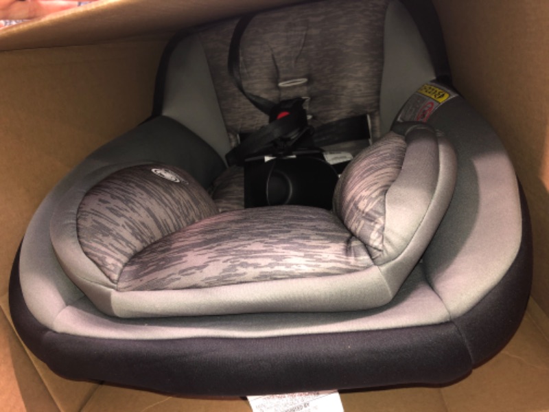 Photo 3 of Cosco MightyFit 65 Deluxe Convertible Car Seat, Grey