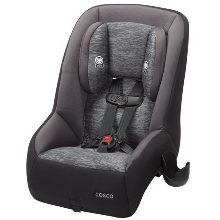 Photo 1 of Cosco MightyFit 65 Deluxe Convertible Car Seat, Grey