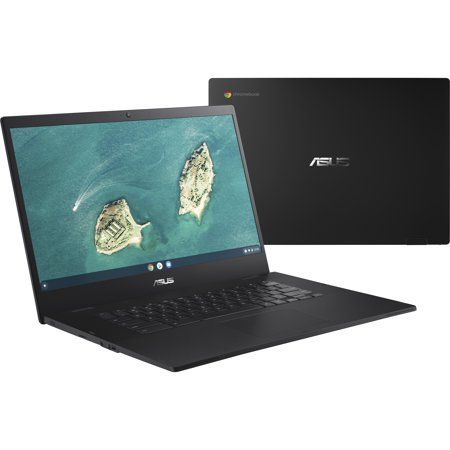 Photo 1 of ASUS CX1500 Chromebook 15.6 FHD Intel Celeron N3350 4GB RAM 64GB EMMC Chrome OS Mineral Gray CX1500CNA-WS44F