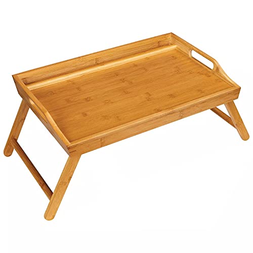 Photo 1 of Rossie Home Wood Media Tray Natural