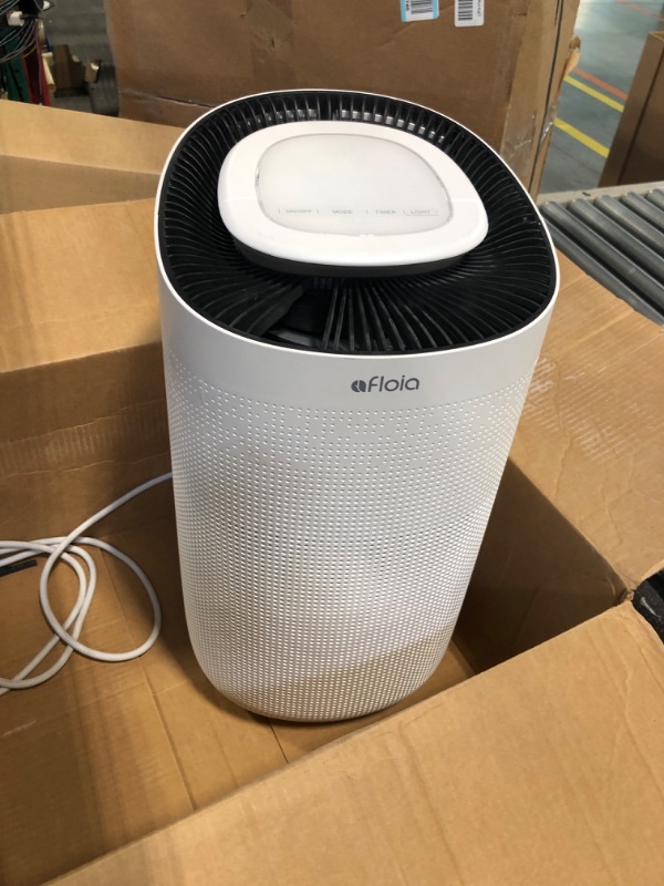 Photo 3 of Afloia Air Purifiers for Home Large Room Up to 2,615 Ft², H13 True HEPA Filter with Air Quality Sensor Auto Smart Air Cleaner Removes 99.97% of Allergies, Pollen, Pet Dander, Dust, Smoke, Odor