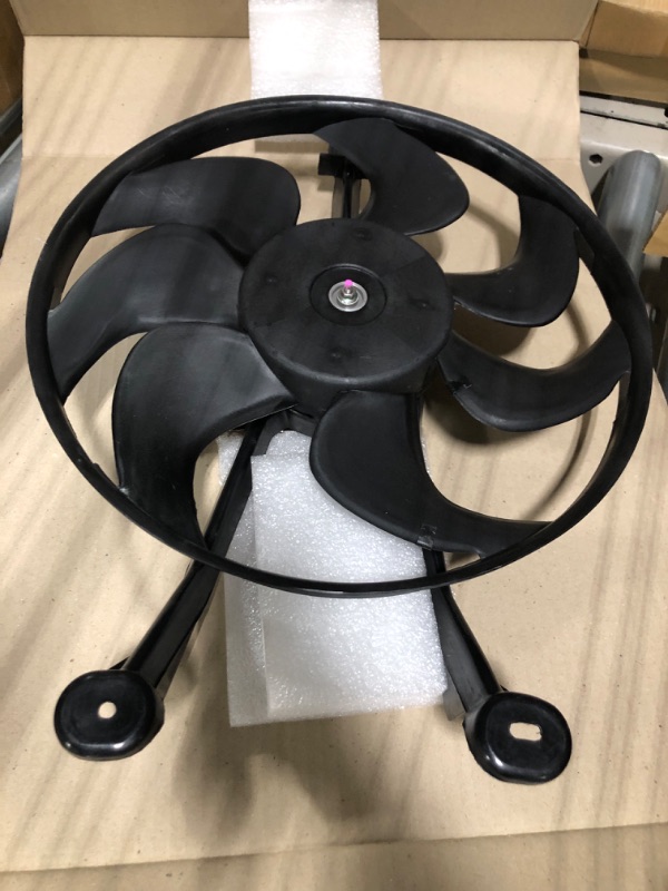 Photo 2 of Dorman 620-637 Driver Side Engine Cooling Fan Assembly Compatible with Select Cadillac Models