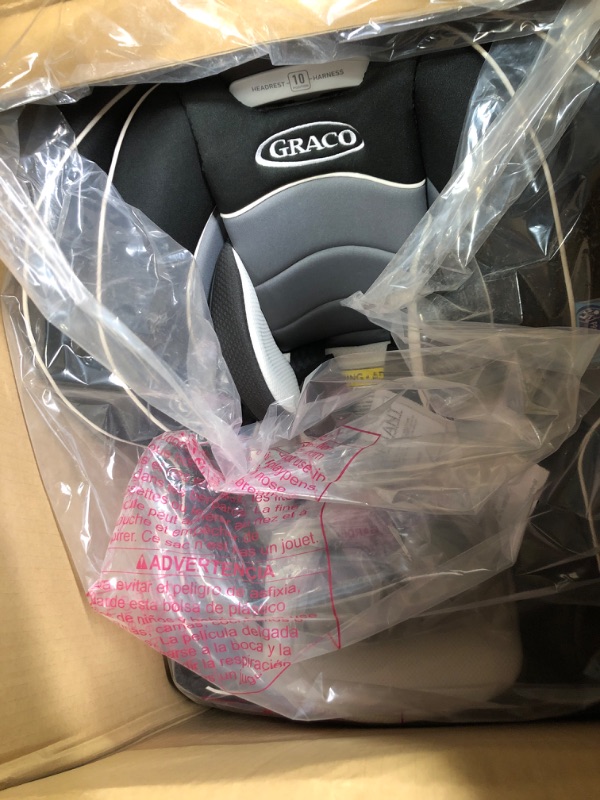 Photo 3 of Graco Extend2Fit Convertible Car Seat, Gotham