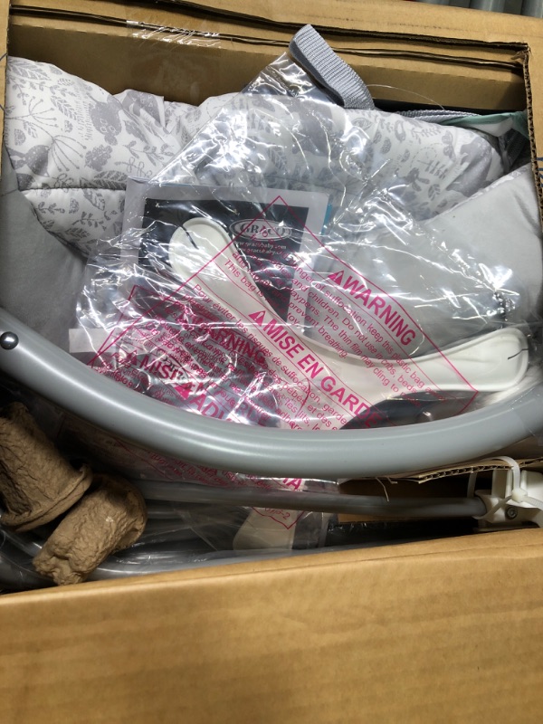 Photo 1 of Graco® Simple Sway™ Swing, Ivy Simple Sway Ivy