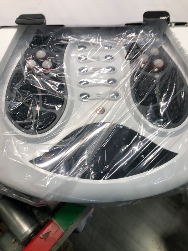Photo 1 of FIT KING EMS Foot Massagers for Neuropathy, Foot Circulation Stimulator Machine with EMS TENS Pads, Electric Feet Massager Machine for Neuropathy & Plantar Fasciitis, Nerve Muscle Stimulator Device