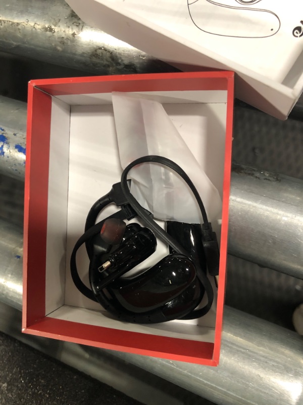Photo 1 of emotal Dual-Mic AI Noise Cancelling Bluetooth Headset for Cell Phones, 10 Days Standby 30Hrs HD Talktime Bluetooth Earpiece IPX6 Waterproof Ultralight for Driving/Truckers/Business EM-BT01