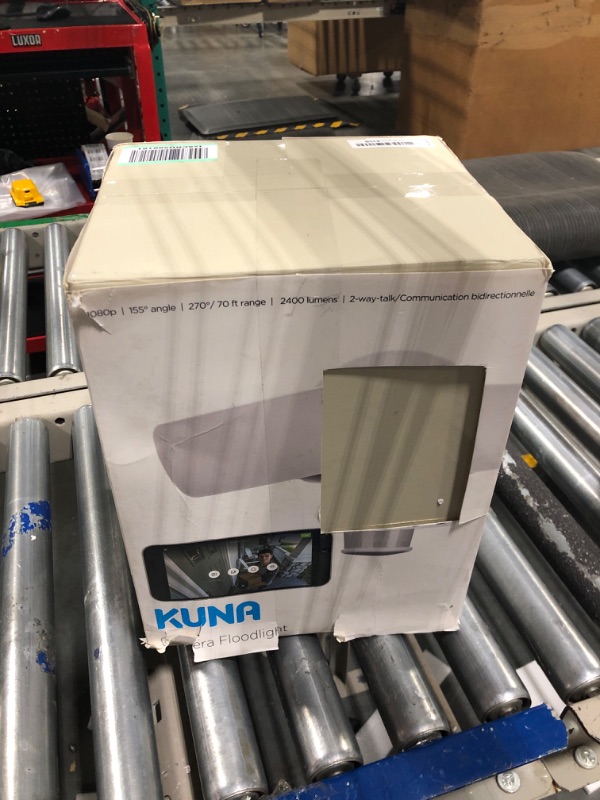 Photo 1 of KUNA Camera Floodlight (White)