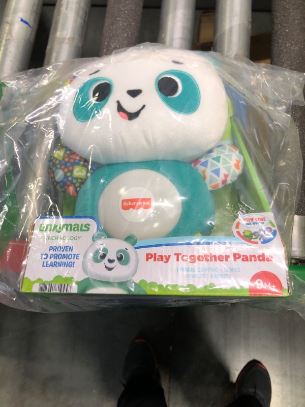 Photo 2 of Fisher-Price Linkimals Play Together Panda