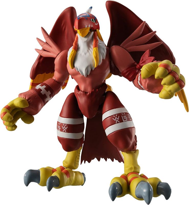 Photo 1 of Digimon Shodo 3.5" Garudamon Action Figure (86973)