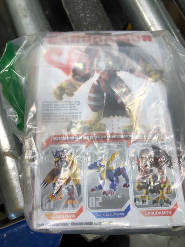 Photo 2 of Digimon Shodo 3.5" Garudamon Action Figure (86973)