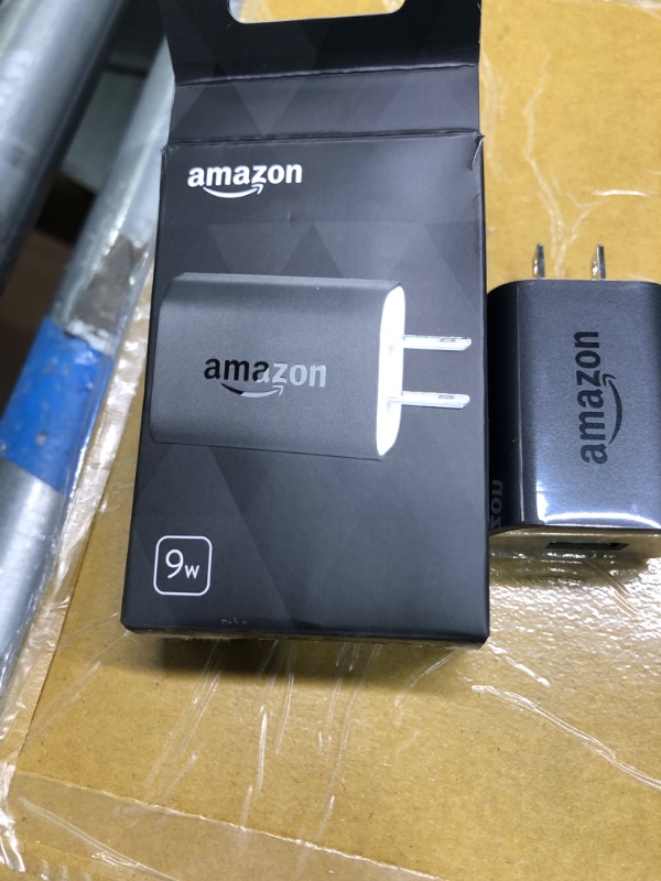 Photo 2 of Amazon 9W Official OEM USB Charger and Power Adapter for Fire Tablets, Kindle eReaders, and Echo Dot