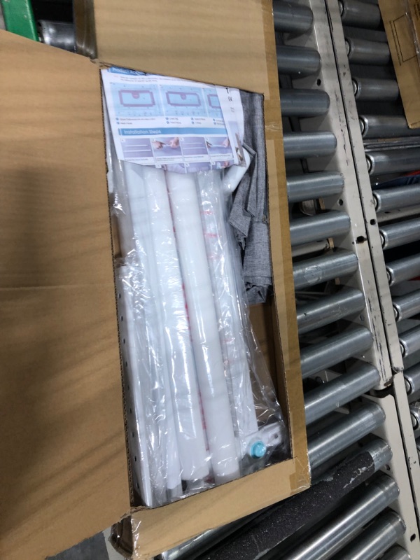 Photo 1 of Bed Rail for Toddlers, Queen Bed Toddler Rail, Bed Guard Rail for Toddlers King Size Bed, Infants Safety Bed Guardrail, Baby Protector Rail with Breathable Fabric (77"- Pack of 1) 77 Inch