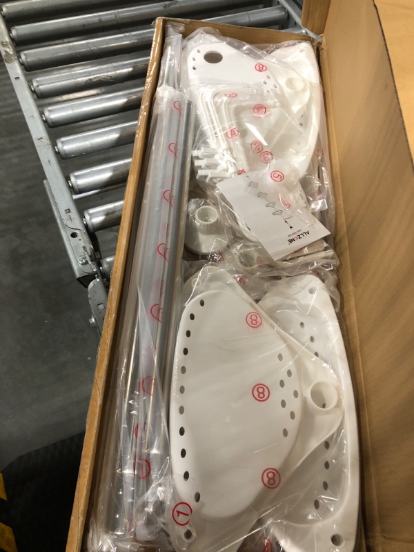 Photo 1 of ALLZONE Constant Tension Corner Shower Caddy