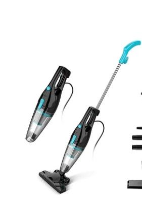 Photo 1 of  Corded Stick Vacuum Cleaner with Cable 2 in 1 Bagless Lightweight Stick Vacuum Cleaner & Hand Vacuum Cleaner for Pet Hair Hard Floor Home