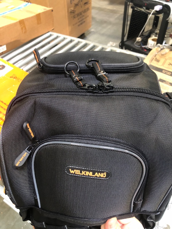 Photo 1 of 72Pockets Rolling Tool backpack, Large tool bag with wheels, Rolling tool bag, Electrician backpack, Backpack tool bag, Rolling tool bag with wheels, Tool backpack for men, Tool backpack for electricians