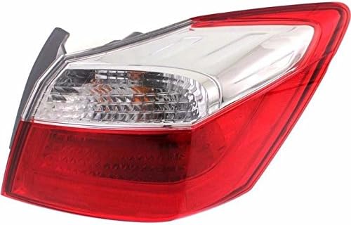 Photo 1 of For 2013-2015 Honda Accord Rear Tail Light Passenger Side Outer HO2805101 EX|LX|Sport | 33500-T2A-A01