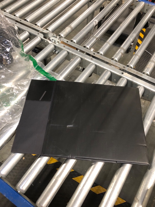 Photo 1 of 12x9x4" Black Shipping Boxes - 20 Pack Corrugated Cardboard Mailing Box for Small Business, Tab Locking Literature Mailer Packaging Supplies for Packing Book Gifts Craft