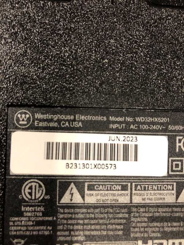 Photo 4 of Westinghouse HD 32 Inch TV with Built-in DVD and V-Chip, Slim, Compact 720p LED Flat Screen TV, HDMI, USB, and VGA Compatible, High Definition Small TV for Kitchen or RV Camper, 2022 Model 32" HD LED DVD