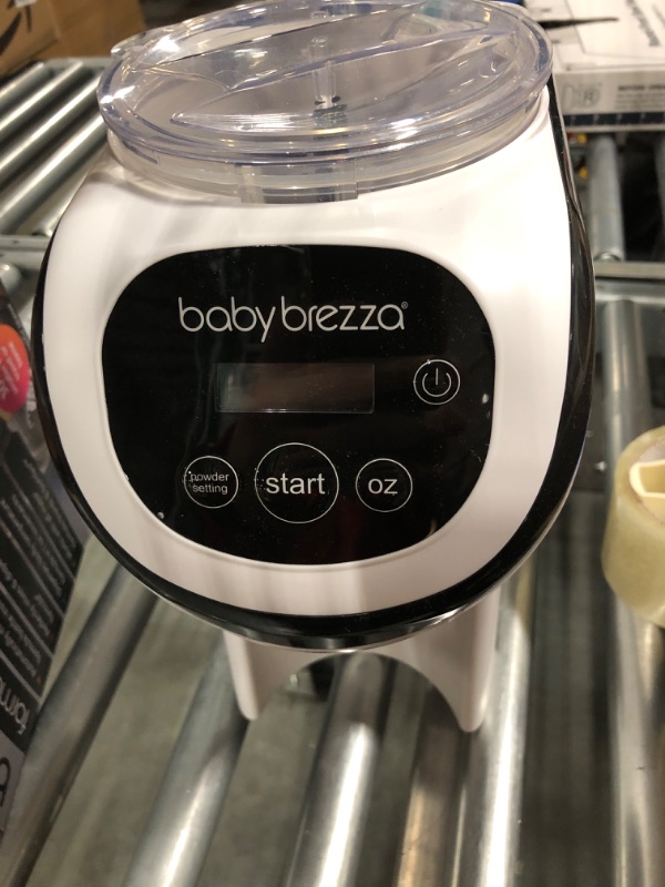 Photo 3 of Baby Brezza Formula Pro Mini Baby Formula Maker – Small Baby Formula Mixer Machine Fits Small Spaces and is Portable for Travel– Bottle Makers Makes The Perfect Bottle for Your Infant On The Go Formula Pro Mini Dispenser Machine