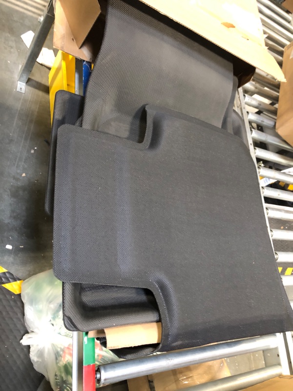 Photo 3 of Maysoo Tesla Model Y Floor Mats, Tesla Model Y 5-Seat 2020-2023 Accessories, All Weather Floor Mat Front Rear Cargo Liner Mat, Heavy Duty Floor Mats SET OF 3 Model Y floor mats 